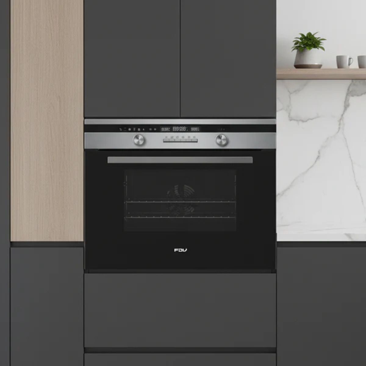 FDV - Horno Microondas 2 en 1 Prestige 37 lts FDV