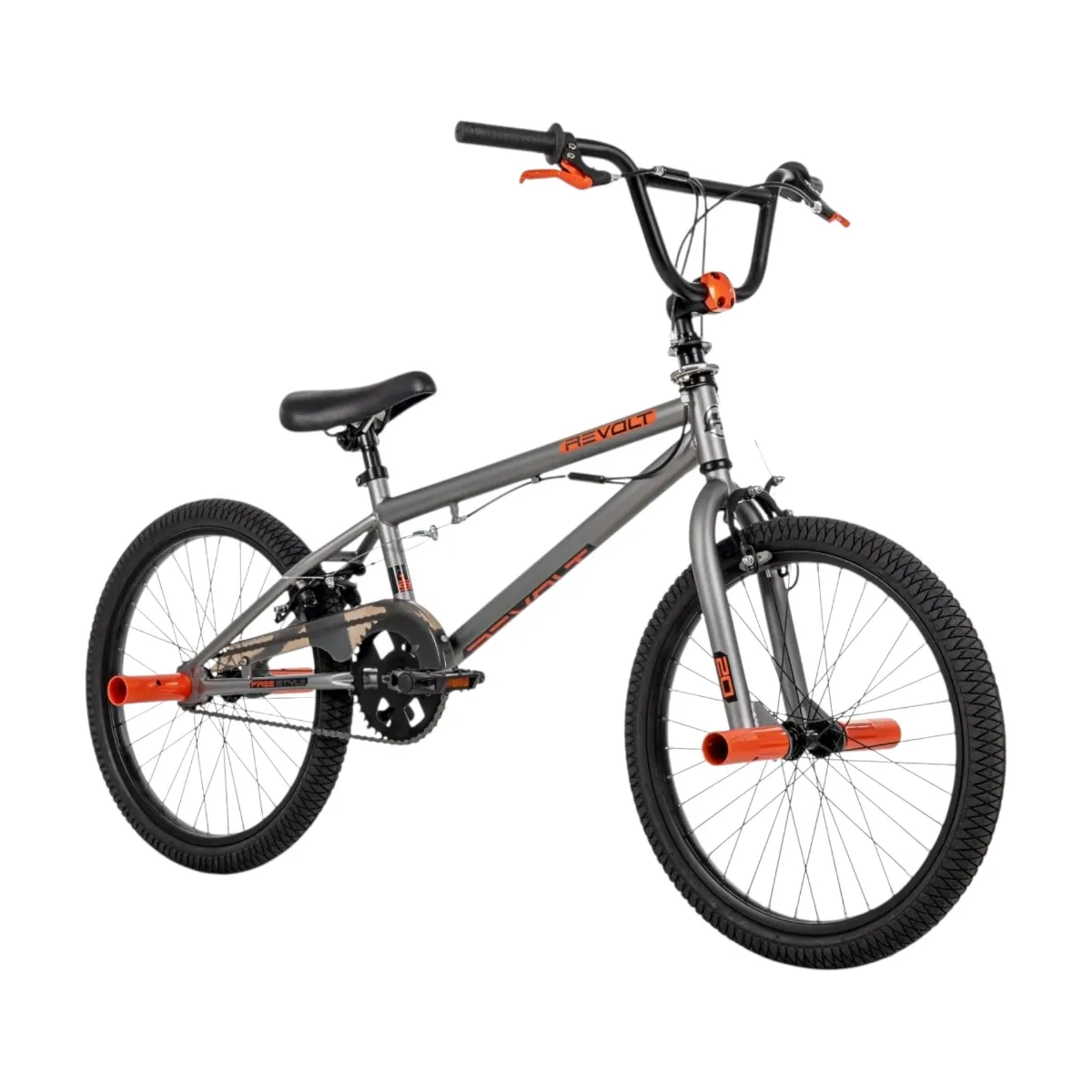 HUFFY - Bicicleta BMX Huffy Revolt Aro 20 Gris