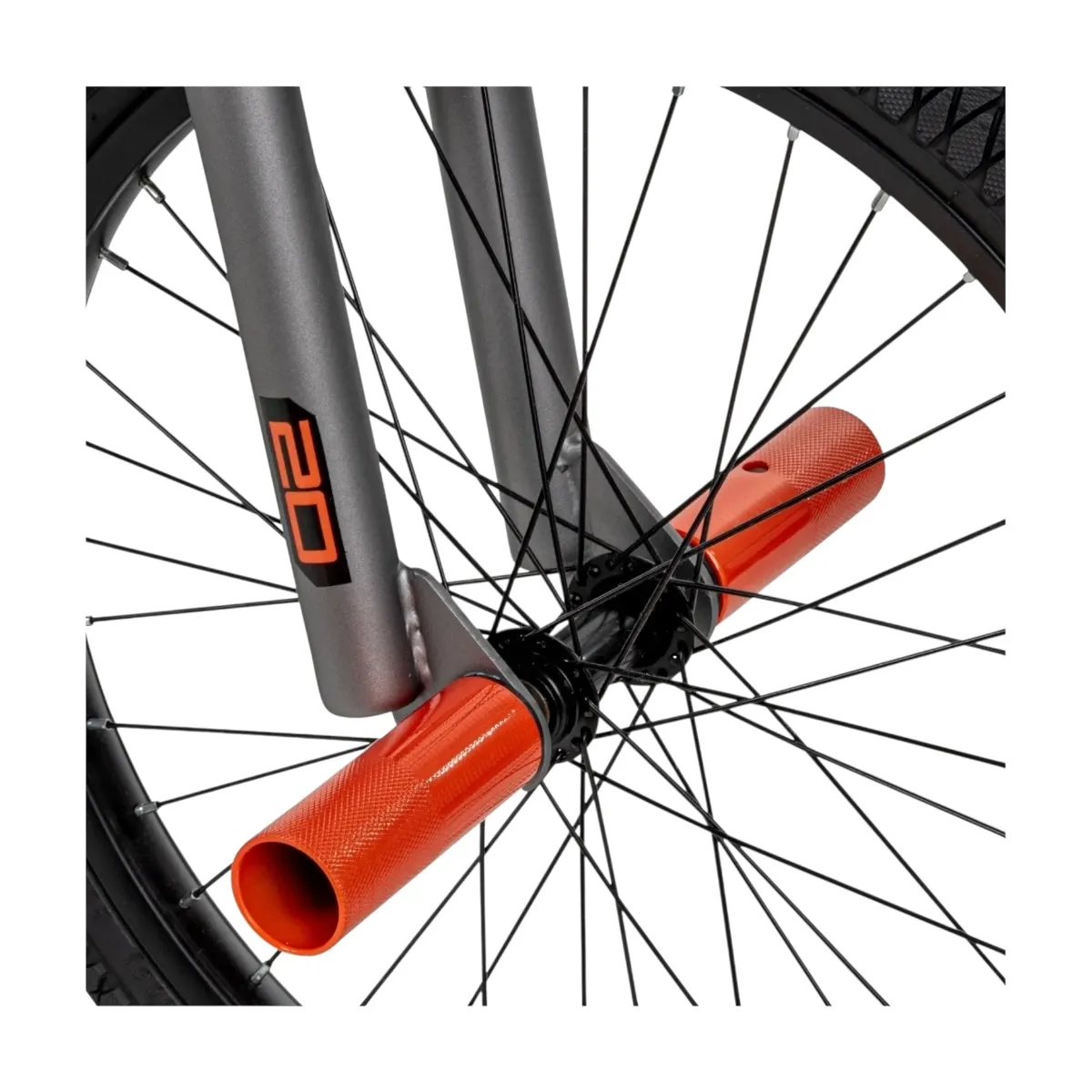 HUFFY - Bicicleta BMX Huffy Revolt Aro 20 Gris