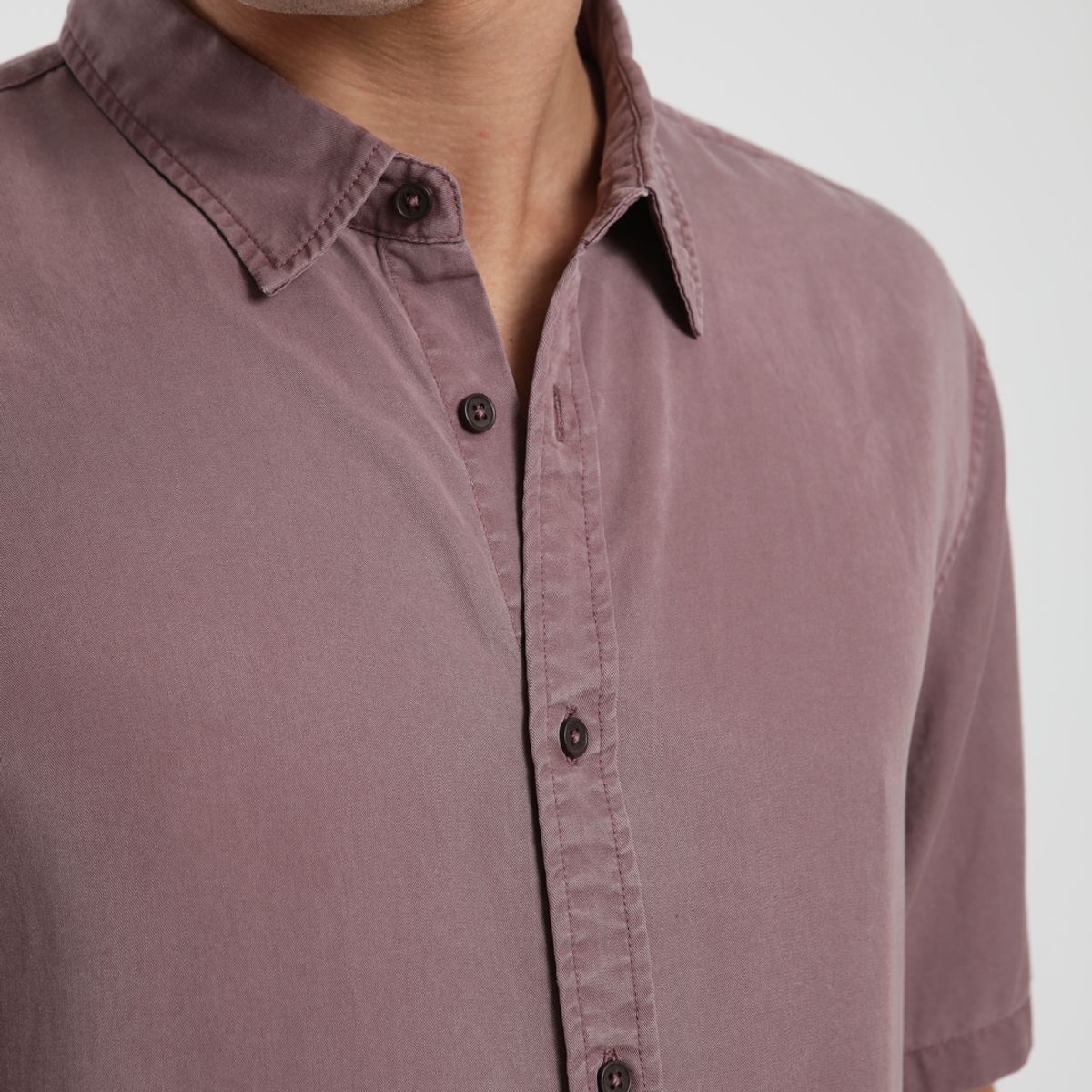 FROENS - Camisa  Puelche Hombre -Tencel