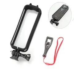 TELESIN - Marco protector Insta360 X5 con ajuste perfecto y seguro