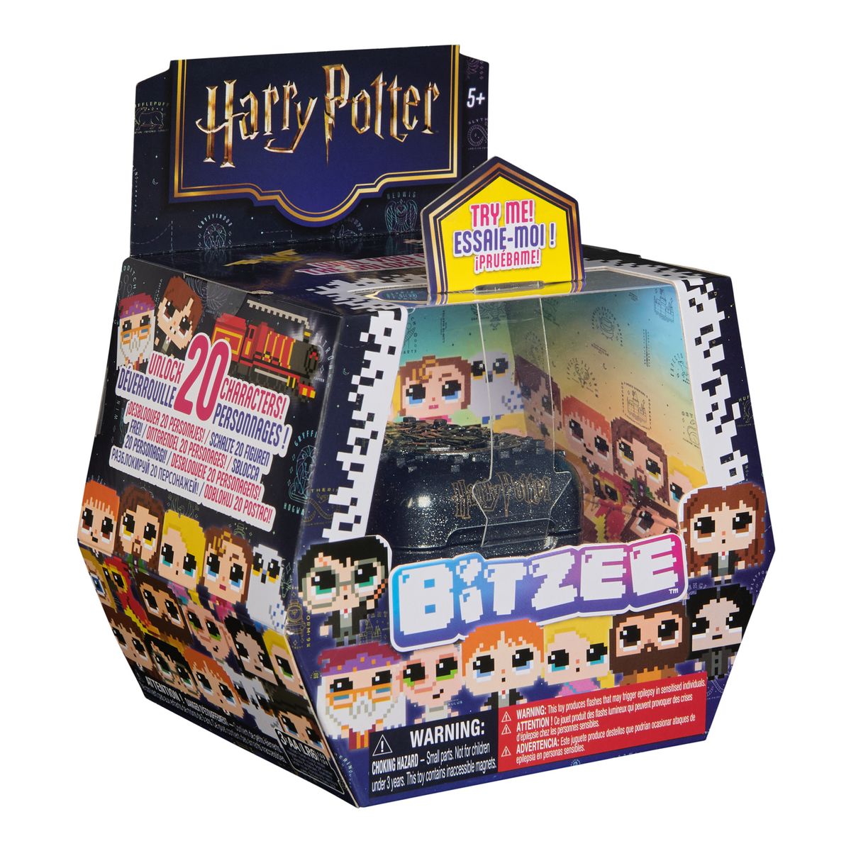 SPIN MASTER - Juego Interactivo Harry Potter Bitzee