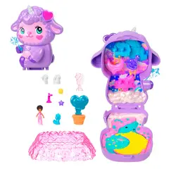 POLLY POCKET - Set De Juego Mundo - Compacto Mundo De Ensueño