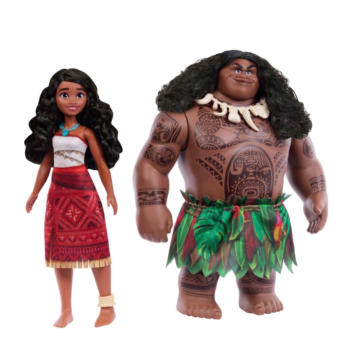 DISNEY - Disney Princesas Moana Garland Demigod & Hero 2 Pack