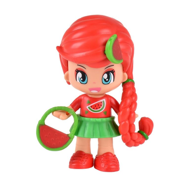 Muneca Con Accesorio - Rojo