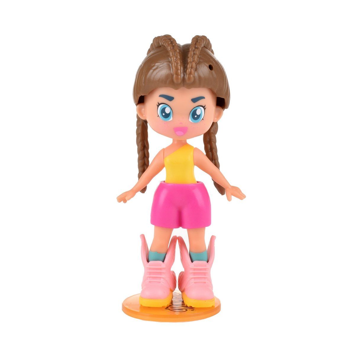 PINYPON - Muñeca 11 Cm Pinypon Top - Café