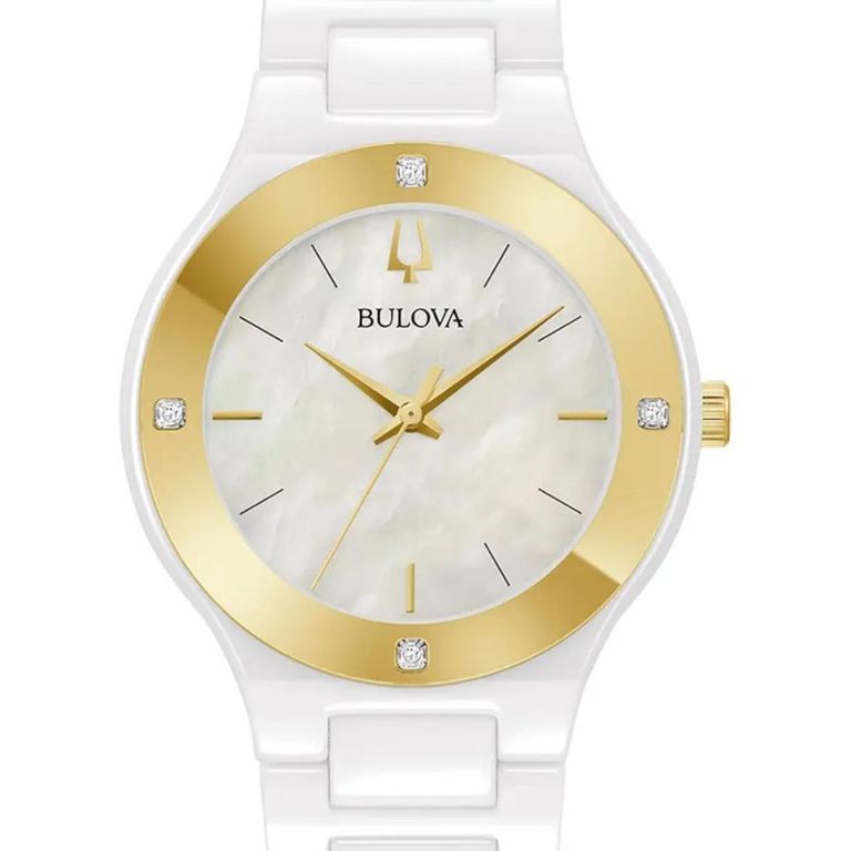 Reloj Mujer 98R292 Blanco TALLA UNICA