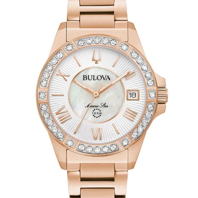 Reloj Mujer 98R295 Dorado TALLA UNICA