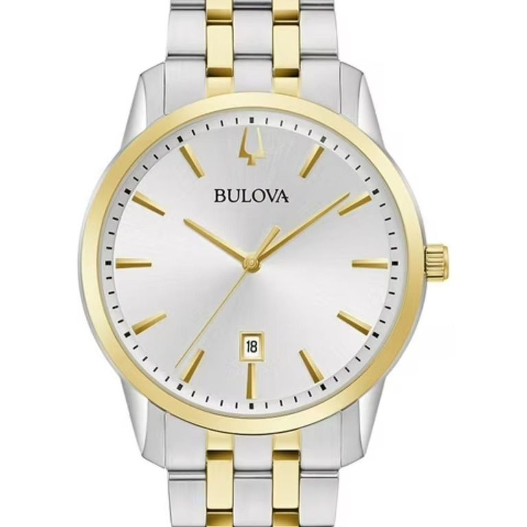 Reloj Hombre 98B385 Plateado TALLA UNICA