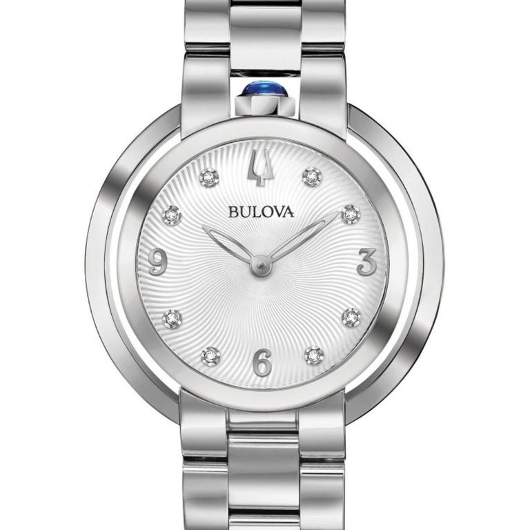 Reloj Mujer 96P184 Plateado TALLA UNICA