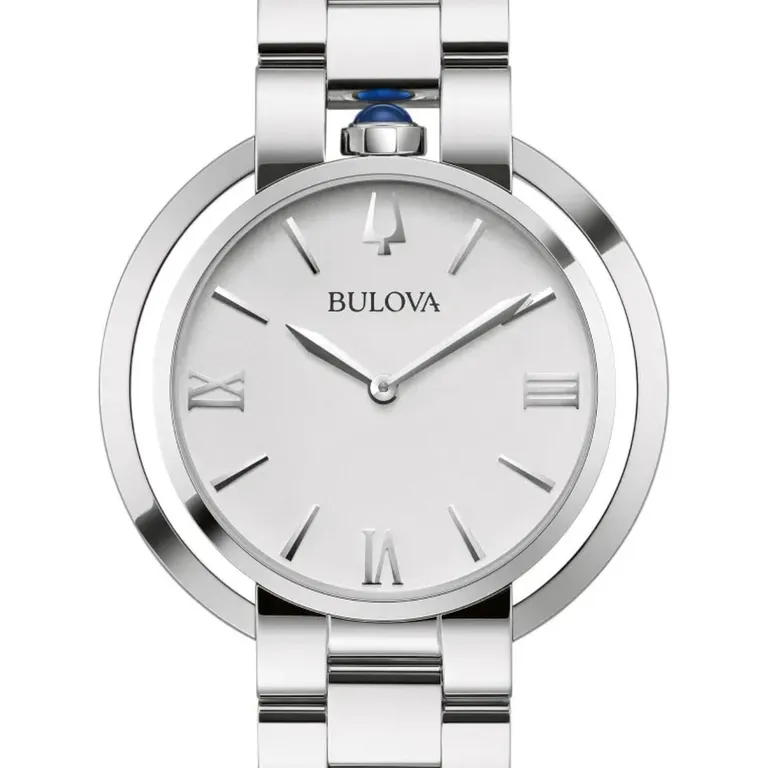 Reloj Mujer 96L306 Plateado TALLA UNICA