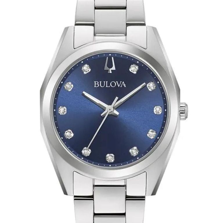Reloj Mujer 96P229 Plateado TALLA UNICA