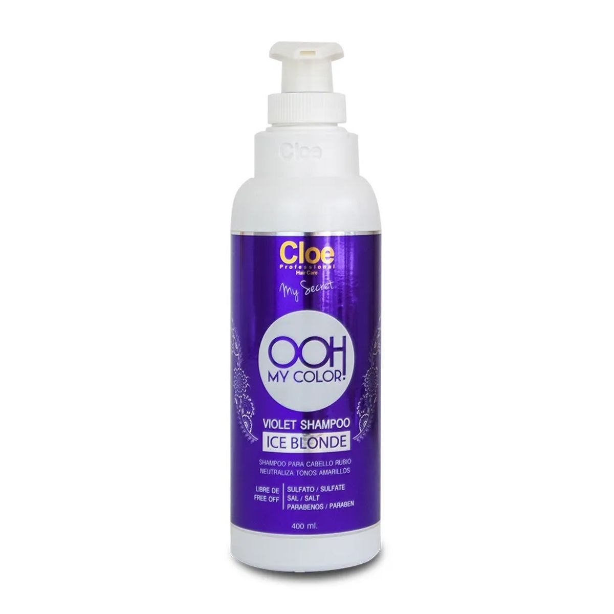 CLOE - Ooh My Color Violet Shampoo 400 ml