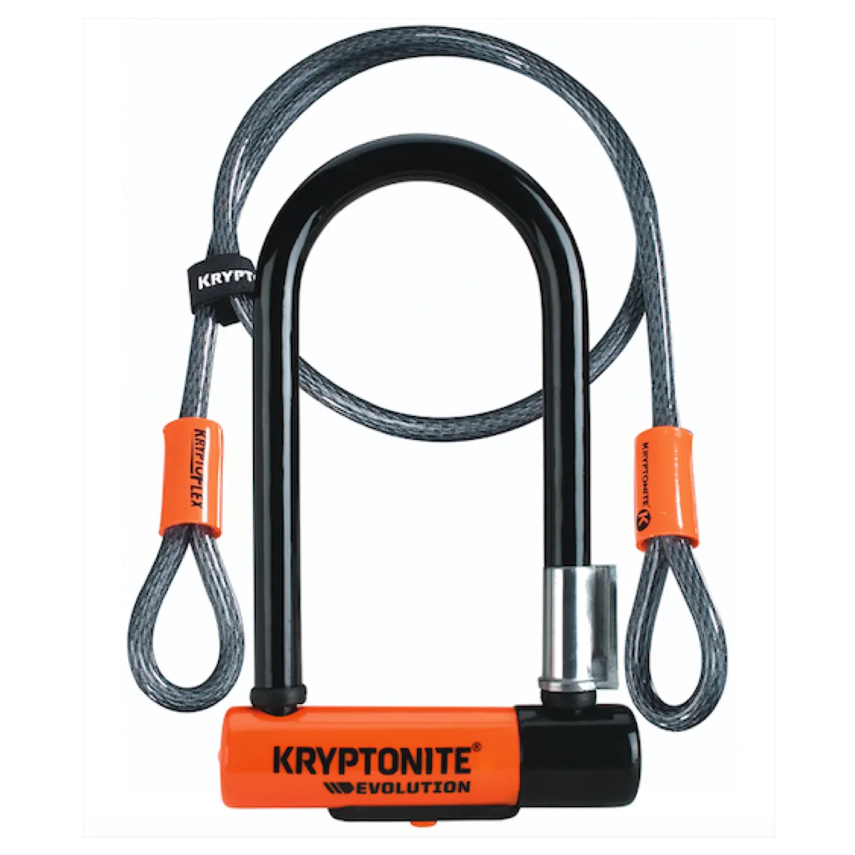 KRYPTONITE - Candado U Lock Kryptonite New Evolution Mini Con Cable