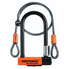 KRYPTONITE - Candado U Lock New Evolution Mini Con Cable
