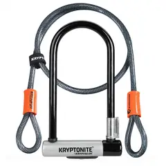 KRYPTONITE - Candado U Lock New Kryptolok Std con Cable