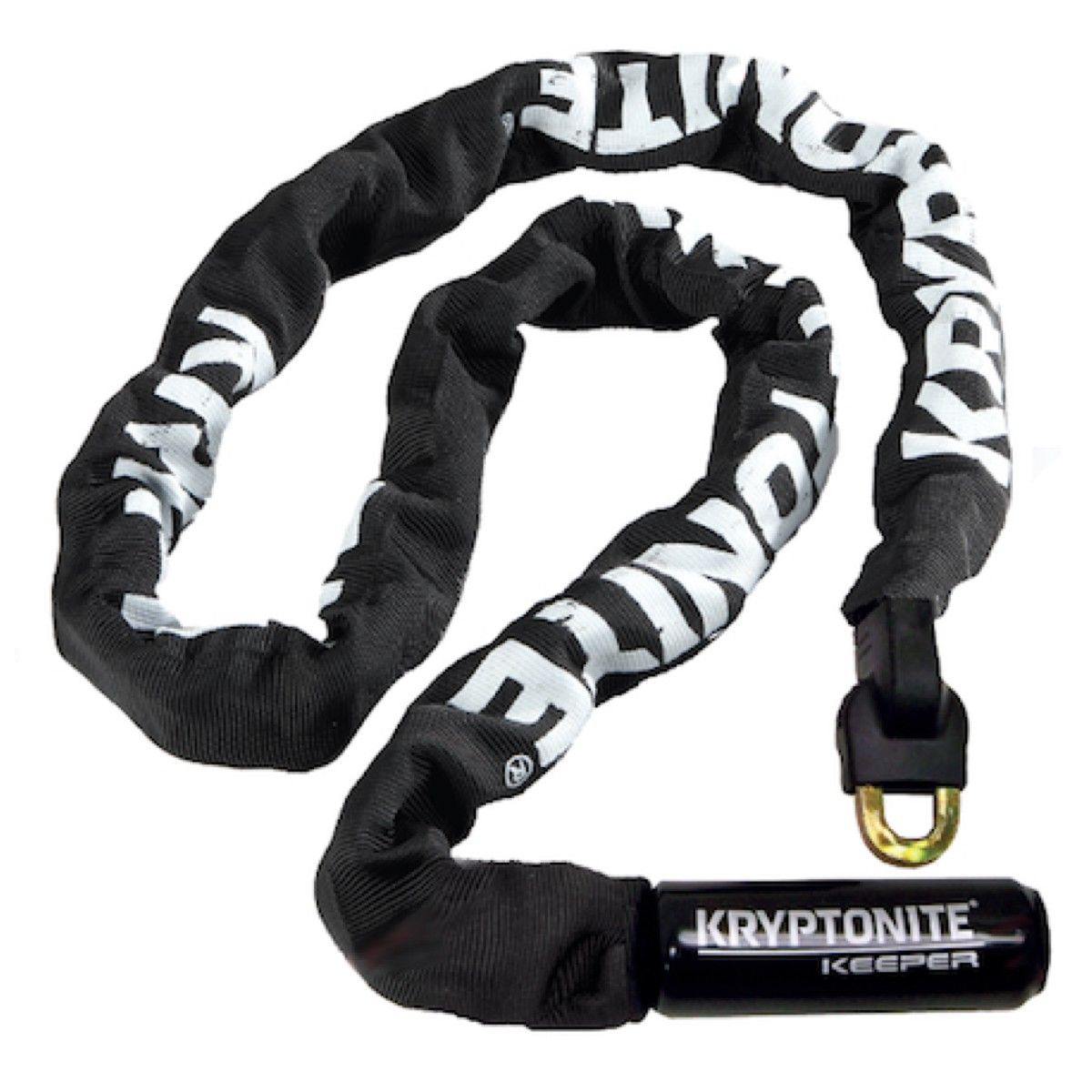 KRYPTONITE - Cadena Kryptonite Keeper 712 integrada 120cm Nivel 5