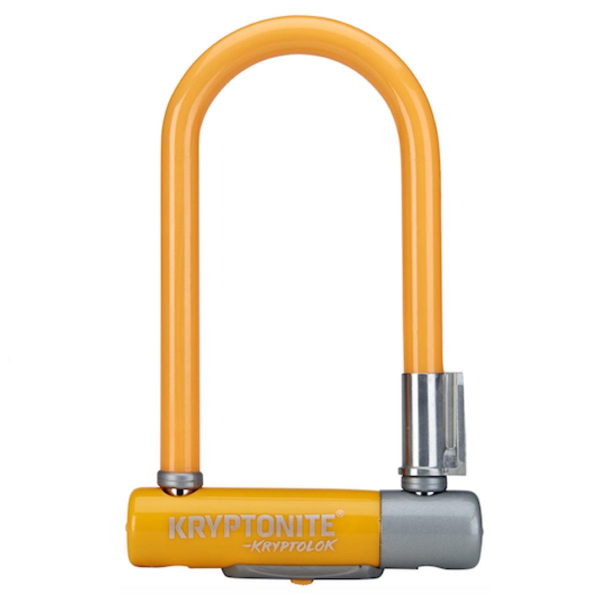 KRYPTONITE - Candado U Lock Kryptonite New Kryptolok Mini 7 Naranjo