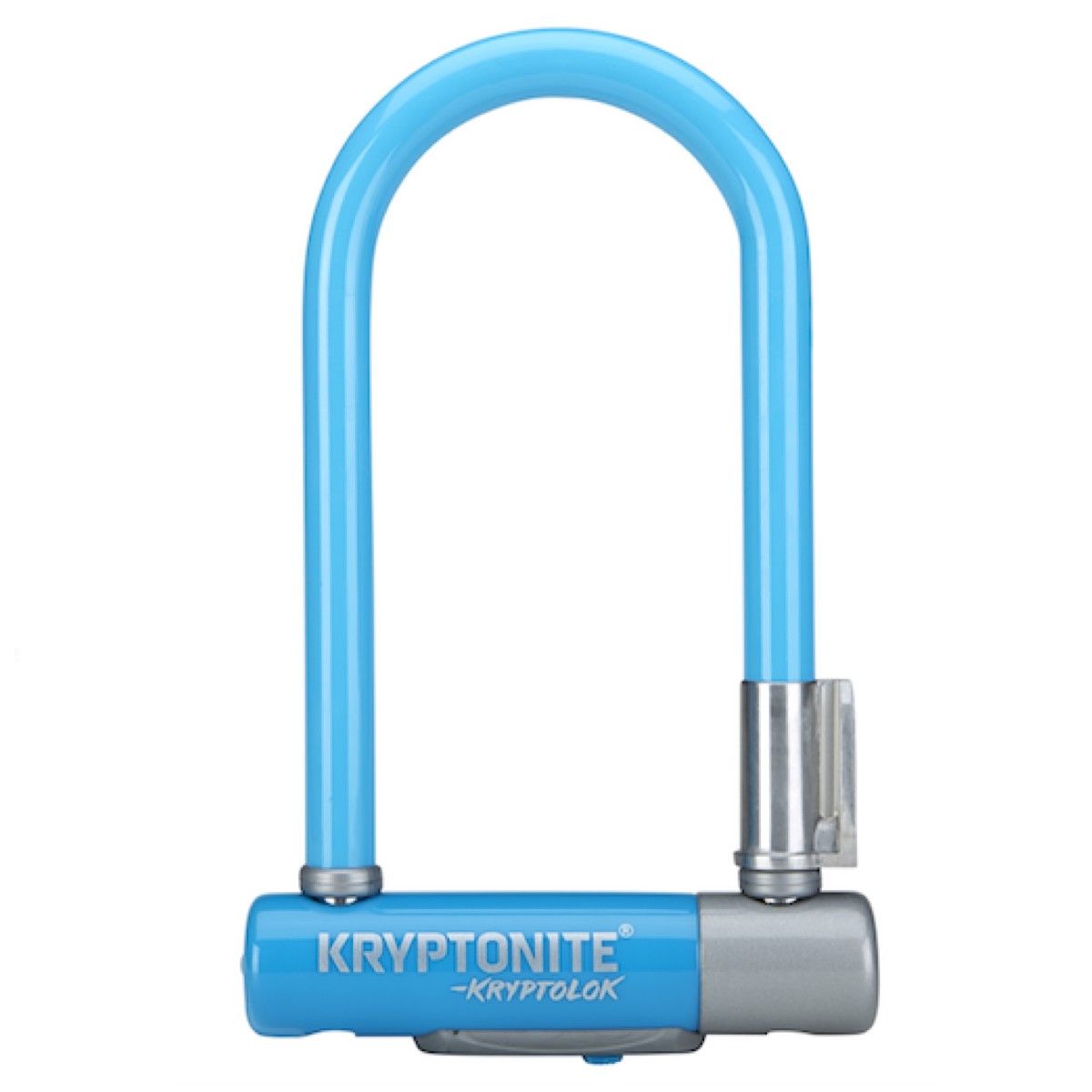 KRYPTONITE - Candado U Lock Kryptonite New Kryptolok Mini 7 Celeste