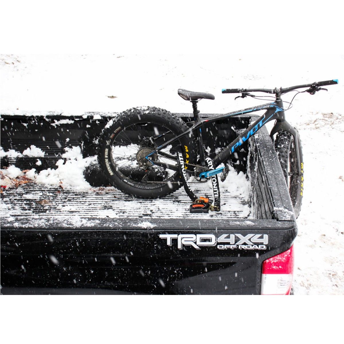 KRYPTONITE - Kit Montaje y Anclaje Kryptonite Evolution Para Trucks