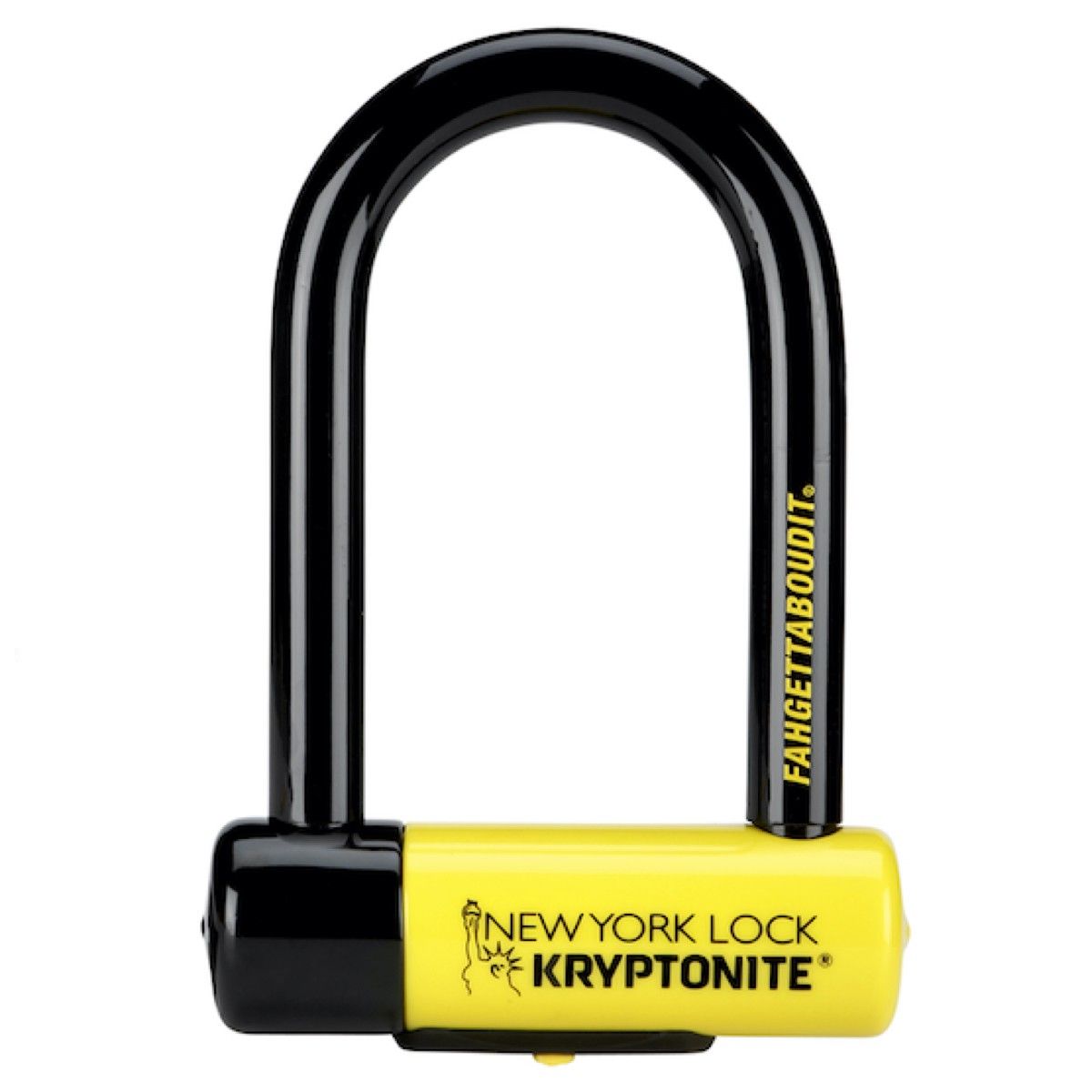 KRYPTONITE - Candado U Lock Kryptonite New York Fahgettaboudit Mini