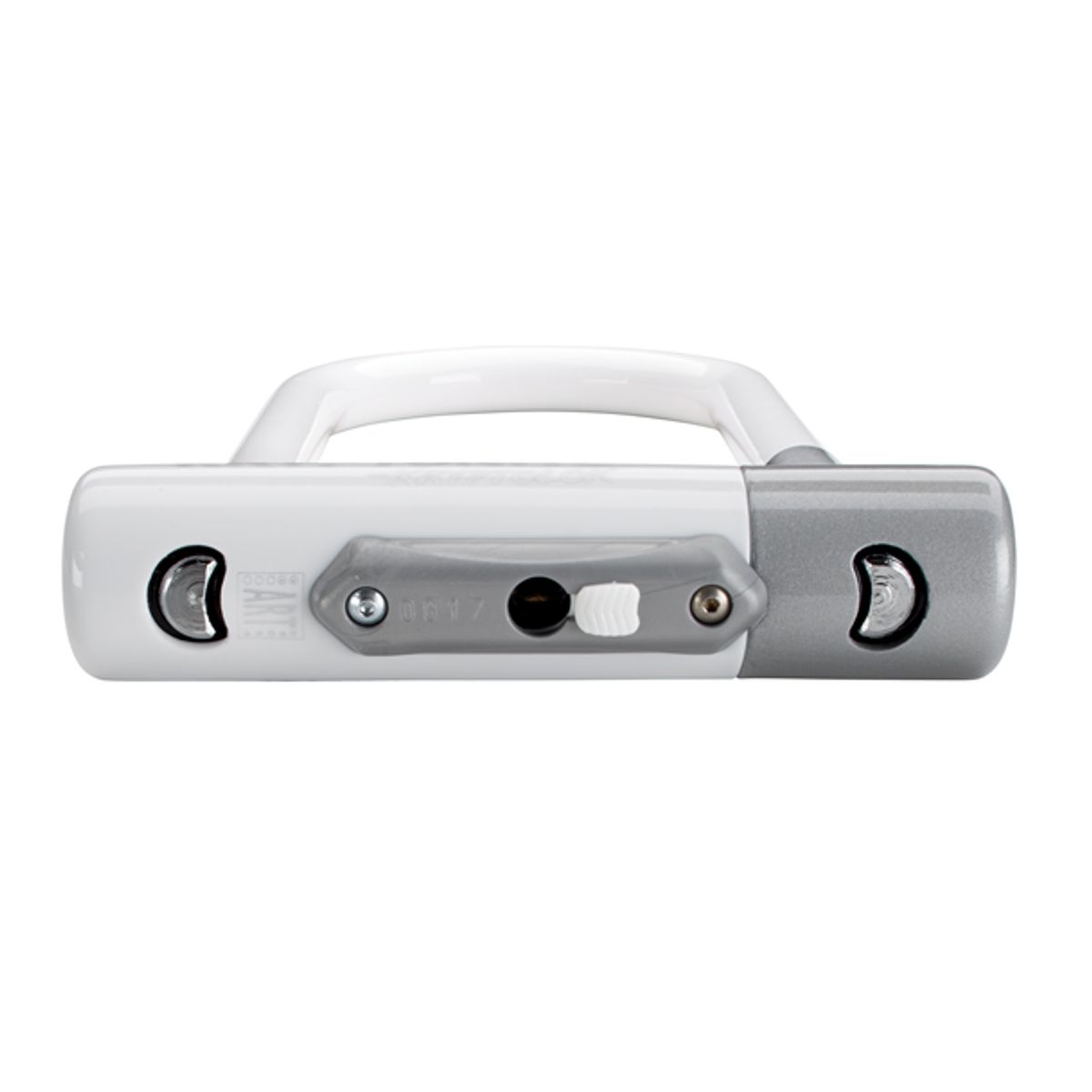 KRYPTONITE - Candado U Lock Kryptonite New Kryptolok Mini 7 Blanco