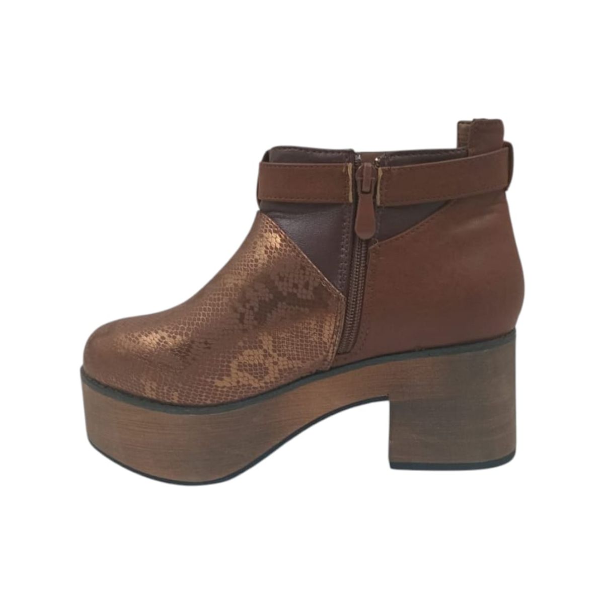 HERIEL - Botín Café Plataforma Mujer