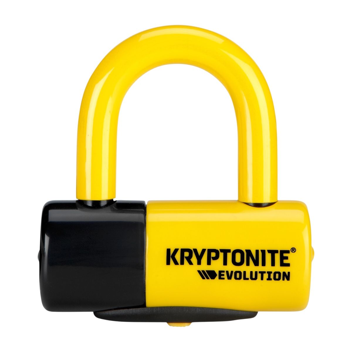 KRYPTONITE - Candado Freno De Disco Moto Kryptonite Evolution Yellow