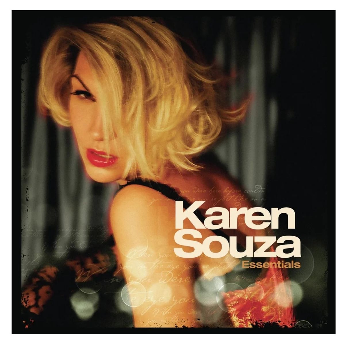 GRUPO LASER DISC - Vinilo Karen Souza Essentials Transparent Vinyl 1LP