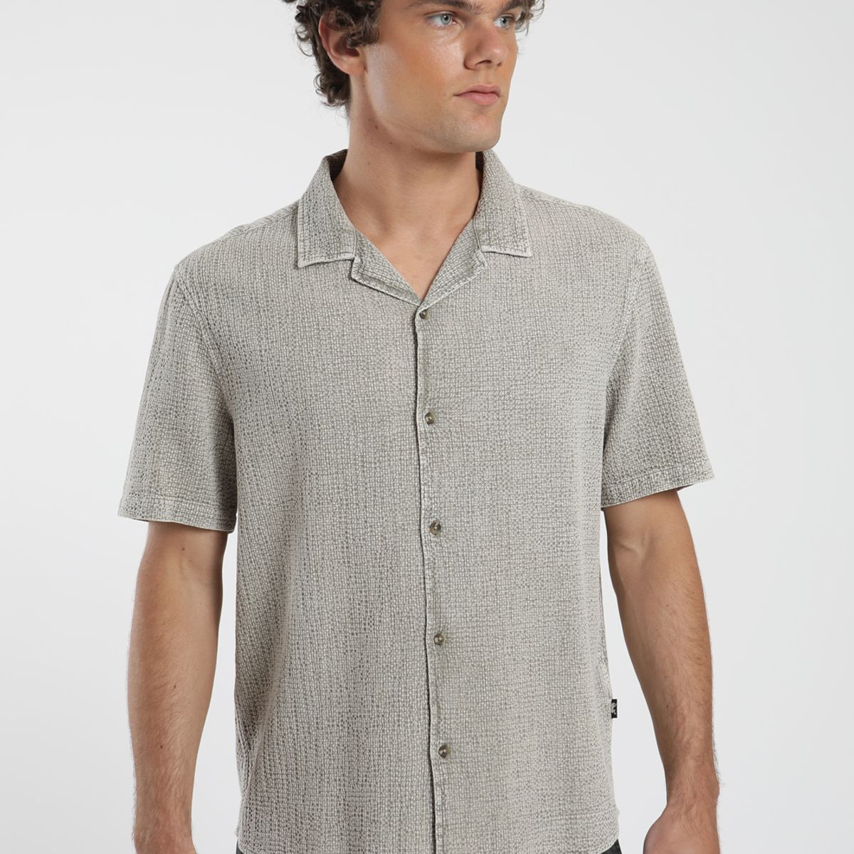 FROENS - Camisa  Manly Hombre -Algodón Organico