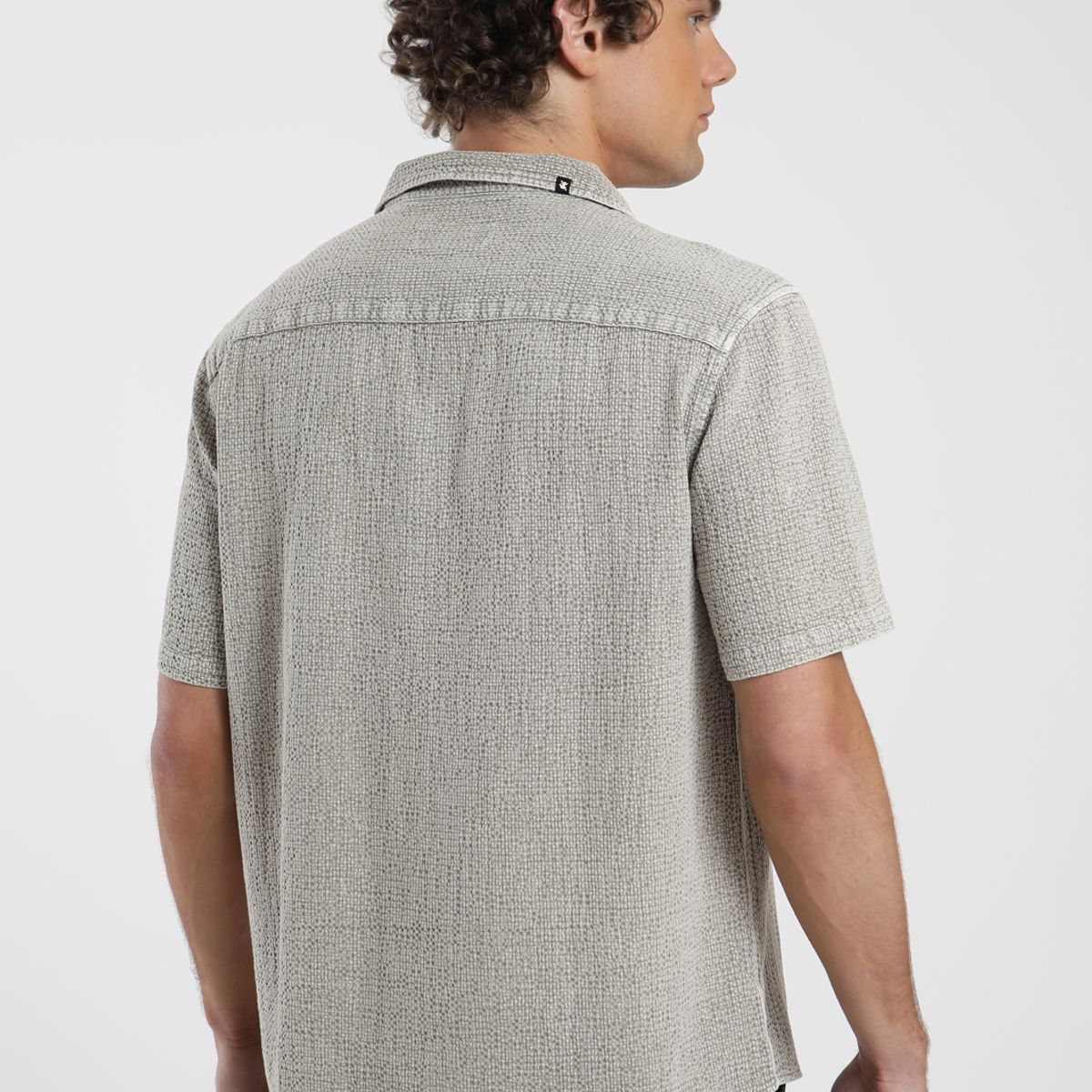 FROENS - Camisa  Manly Hombre -Algodón Organico