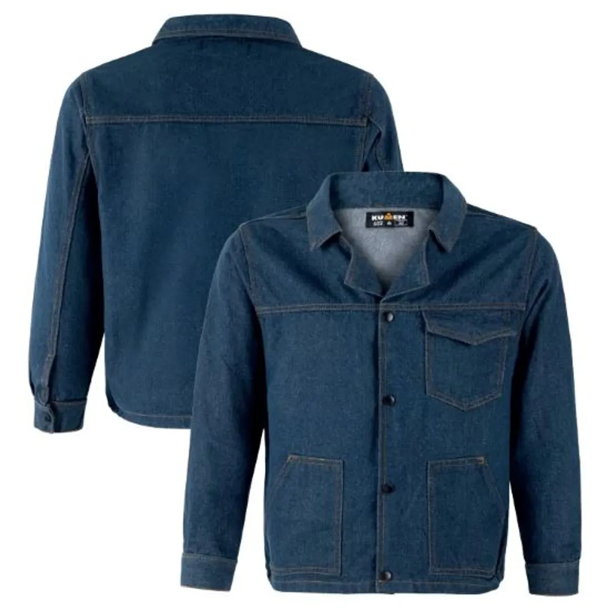 KUMEN - Slack Conjunto Crudo Mezclilla Kumen Certificado