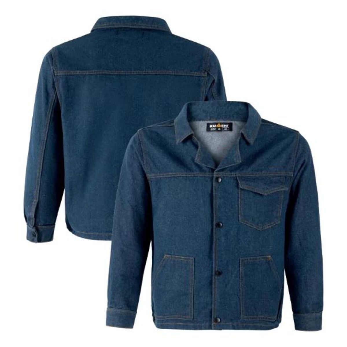 KUMEN - Slack Conjunto Crudo Mezclilla Kumen Certificado