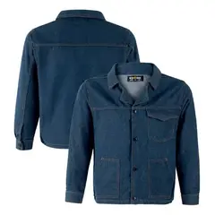 KUMEN - Slack Conjunto Crudo Mezclilla Certificado