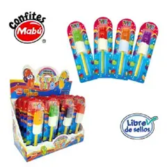 GENERICO - Lollipop Pito Sin Azúcar (Pack Con 20 Unidades)