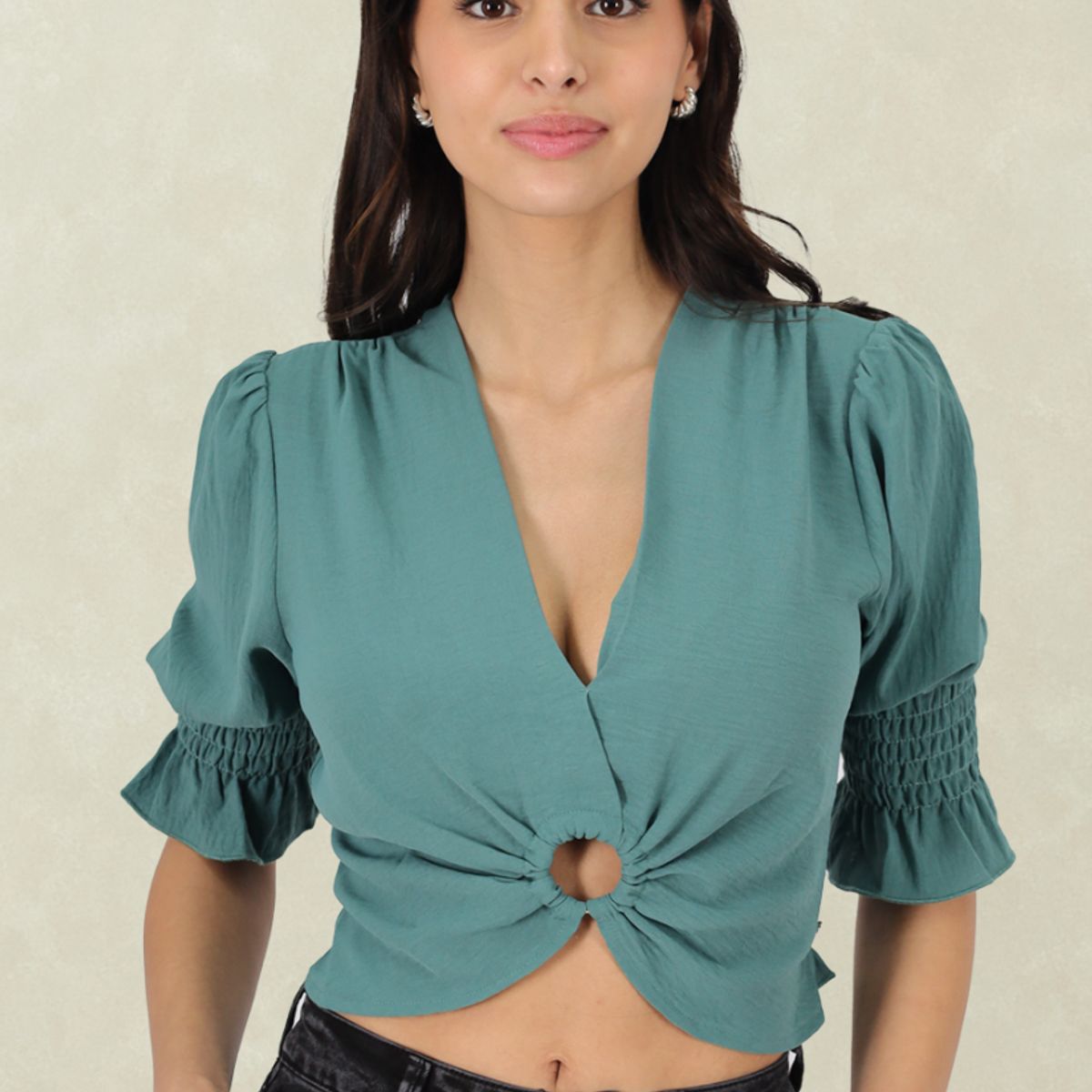 TENTATION - Top Argolla Verde Tentation