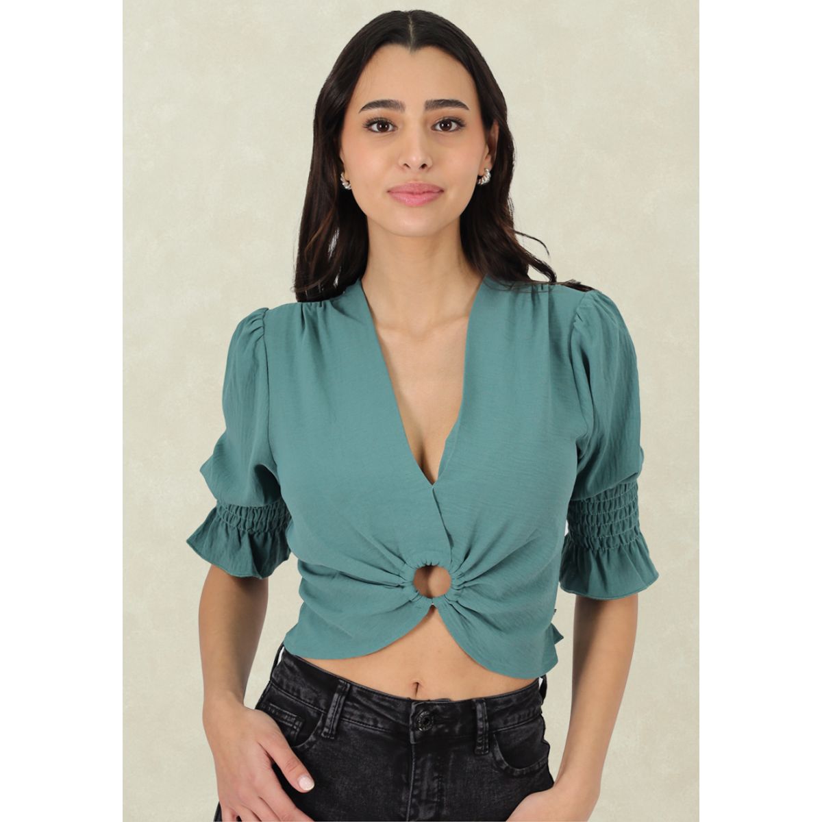 TENTATION - Top Argolla Verde Tentation