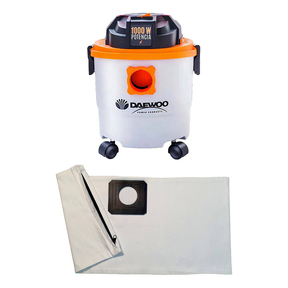 BOLPAS - Bolsa Para Aspiradoras Daewoo Davc90-15l