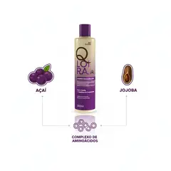GRIFFUS - SHAMPOO MATIZADOR Q LOIRA CON AMINOACIDOS 300ML