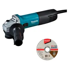 MAKITA - Esmeril Angular 41/2 850w M9510b + Disco De Corte