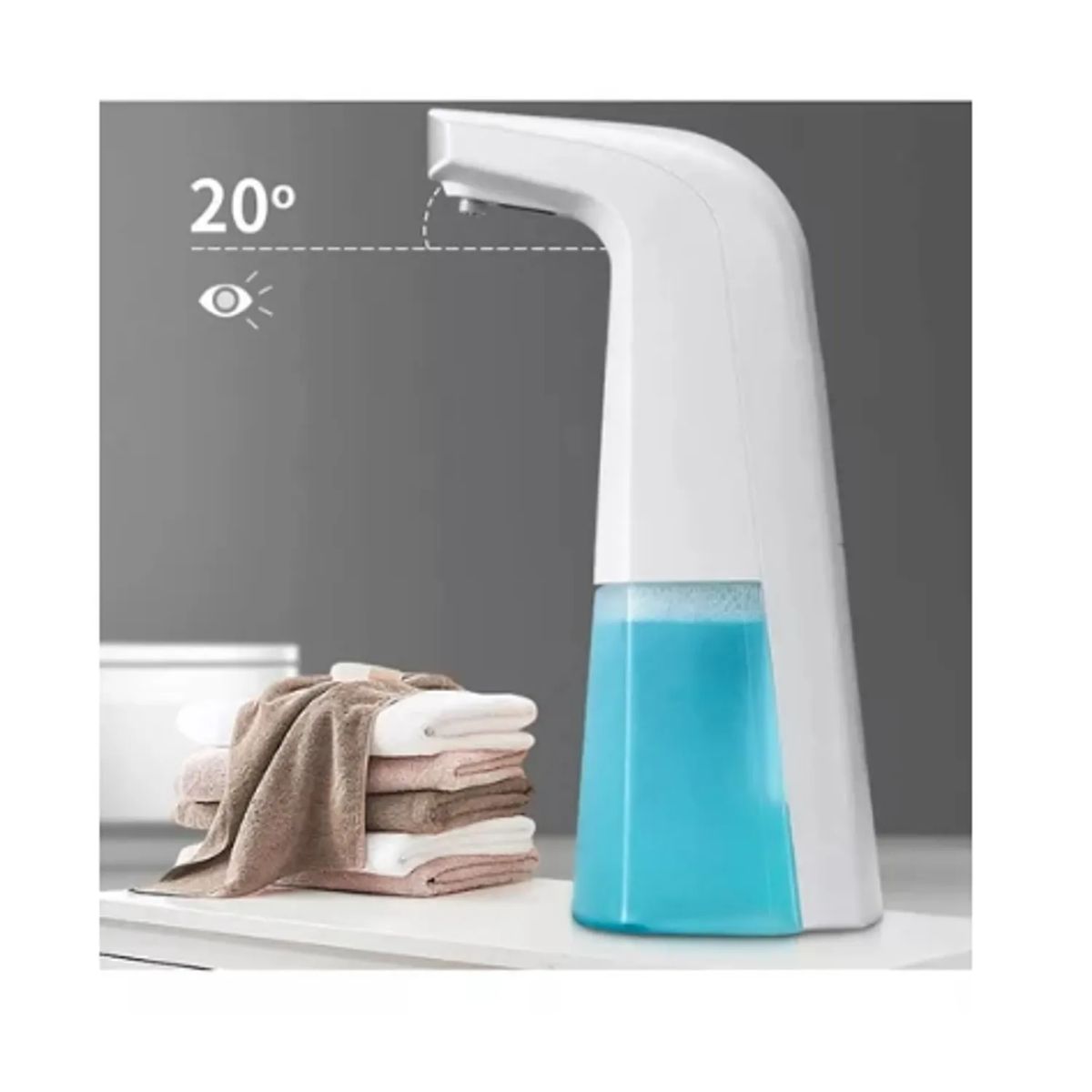 MOVI - DISPENSADOR DE JABON CON SENSOR INFRAROJO