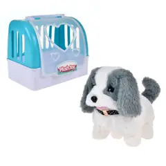 ANSALDO - Jaula Transportadora Perrito Caminador Con Sonido