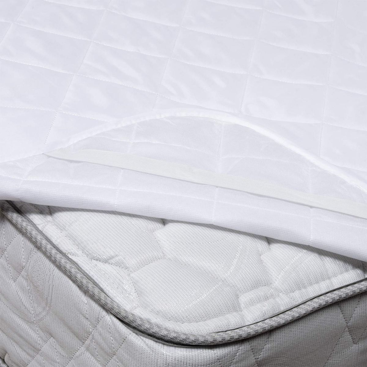 ZAHR - Cubrecolchon Doble Anti-Agua