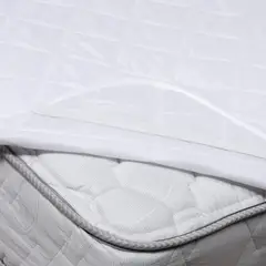 ZAHR - Cubrecolchon Doble Anti-Agua