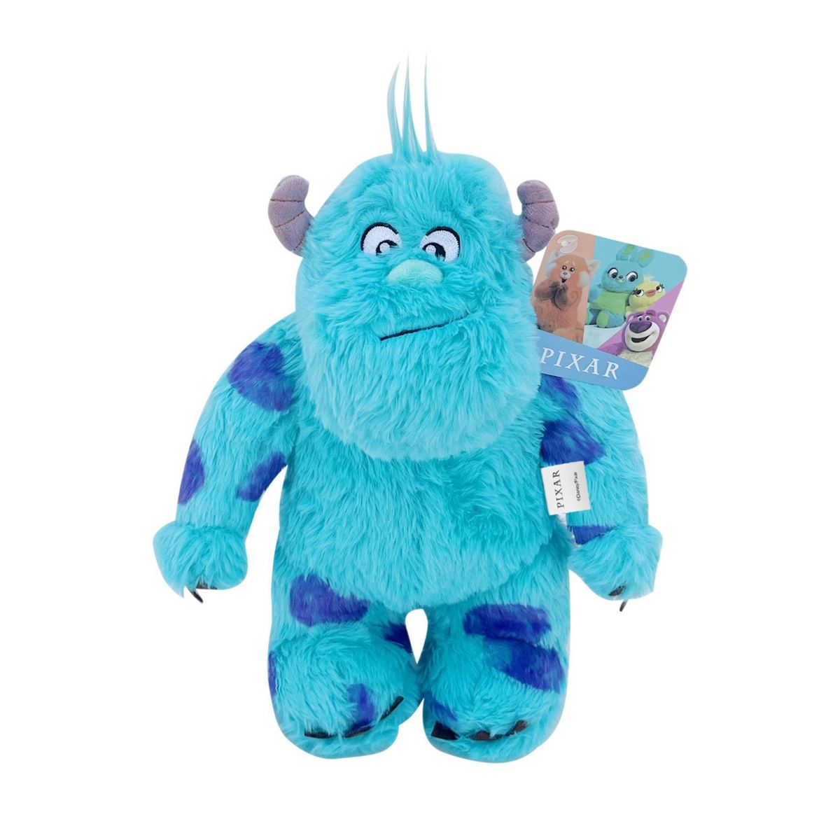 ANSALDO - Peluche Sulley 30cm Fluffy Monster Ink
