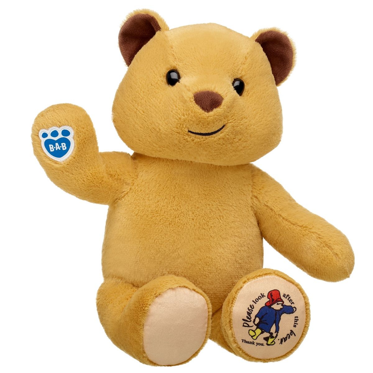 BUILD A BEAR - Peluche Paddington Build-A-Bear