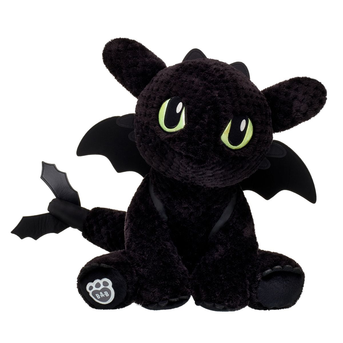 BUILD A BEAR - Peluche Chimuelo 2 Entrenando A Tu Dragón Build-A-Bear