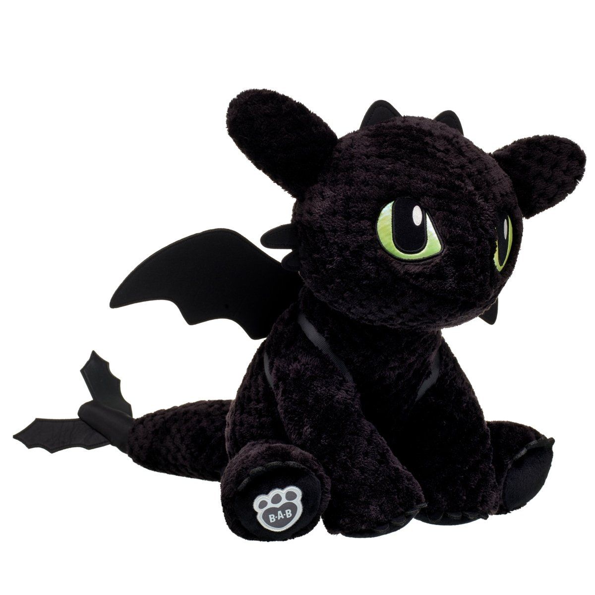 BUILD A BEAR - Peluche Chimuelo 2 Entrenando A Tu Dragón Build-A-Bear