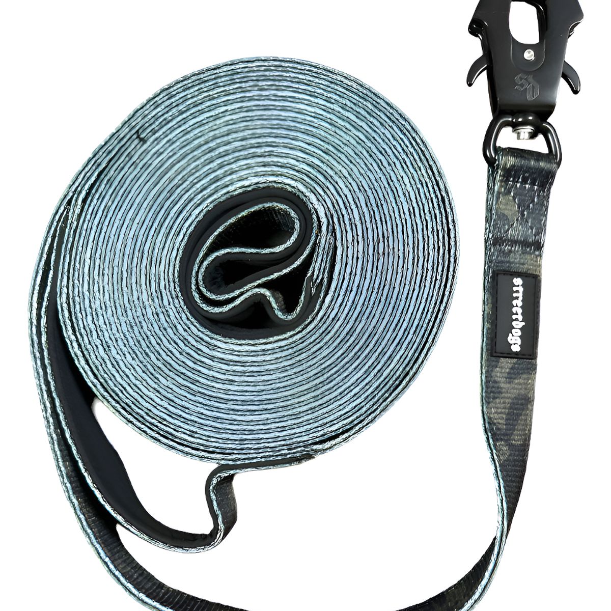 STREET DOGS - Correa De Paseo Tactic Para Perros Street Dogs 5m - Negro