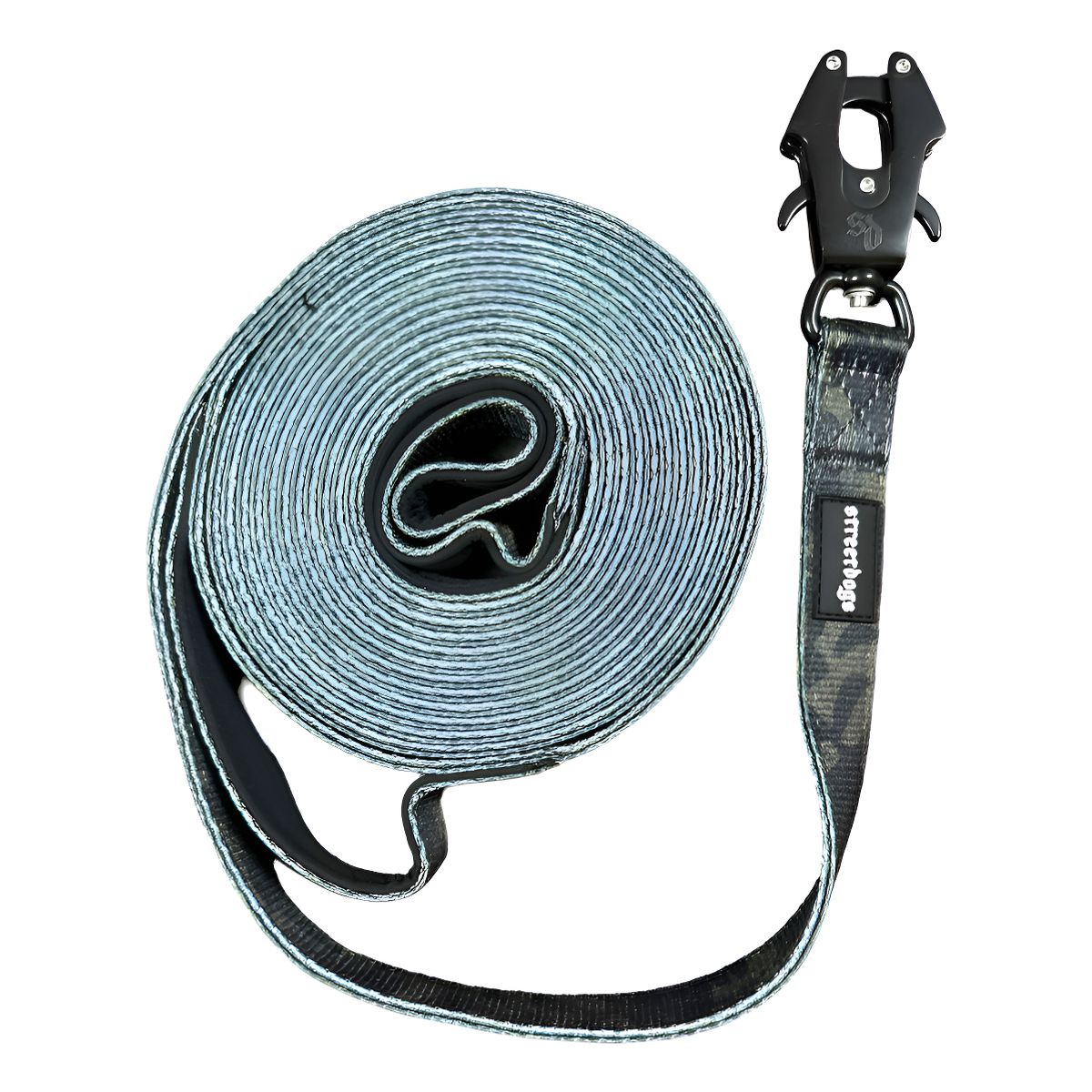 STREET DOGS - Correa De Paseo Tactic Para Perros Street Dogs 5m - Negro